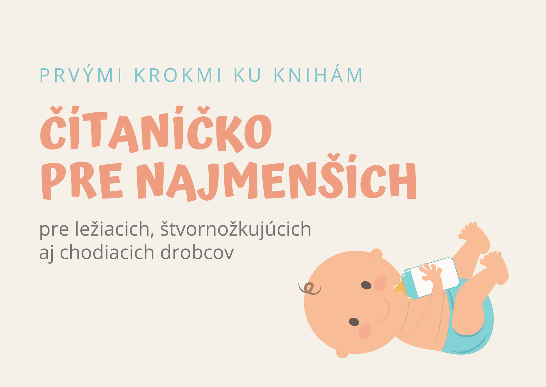 Čítaníčko pre najmenších